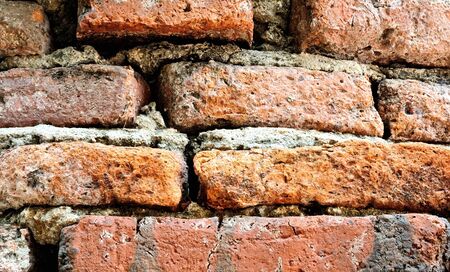 brick wall textureの写真素材