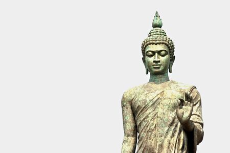 Big buddha statue in Thailand