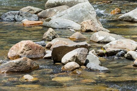 water and stone