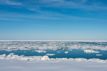 ice on sea