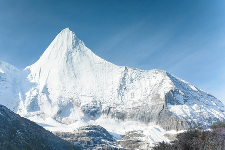 Chinese mountain scenery , Chinaの写真素材