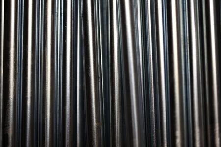 metal pipesの写真素材