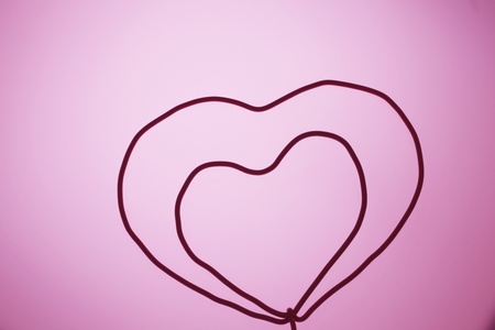 inside heart is heartの写真素材