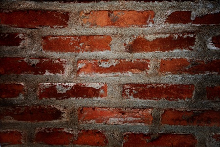 old brick wallの写真素材