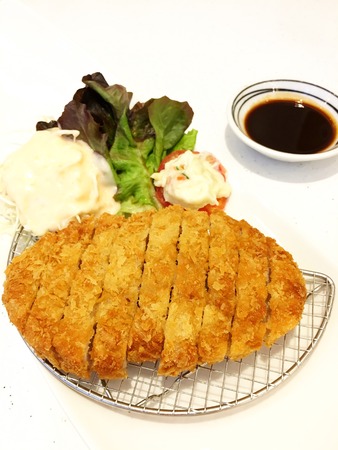 Deep Fried Porkの写真素材