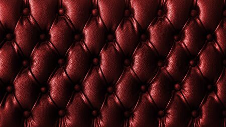 red button leather textureの写真素材