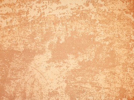 light orange old wall for web backgroundの写真素材