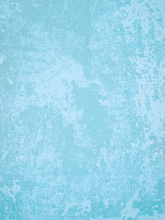 light blue old wall texture verticalの写真素材