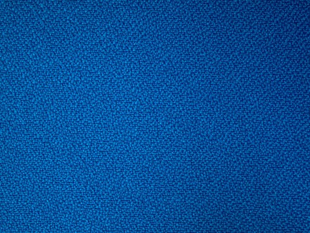 Medium blue fabric texture backgroundの写真素材