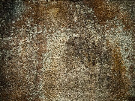 Abstract of Blue Brown Grunge Old Wallの写真素材