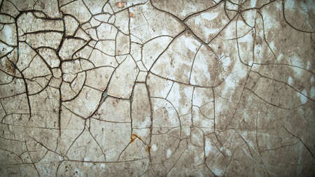 Abstract of crack old grunge colorの写真素材