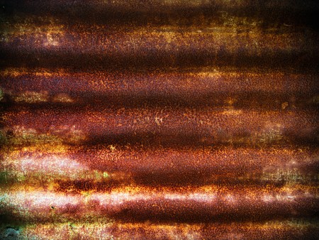 Old Zinc rust oxides background