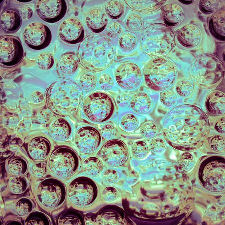 green glass block buble texture