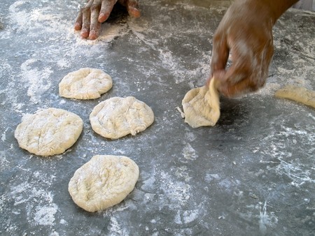 Deep-fried dough stick breakfast or snack of the Chinese people Popular in Thailandの写真素材