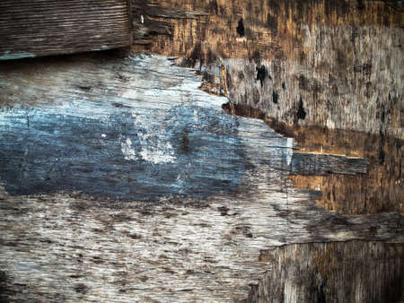 Texture of grunge old wood for backgroundの写真素材