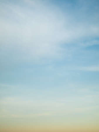 Bright sky area in the morning atmosphereの写真素材