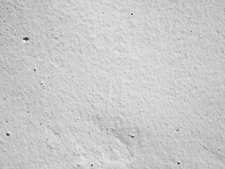 surface texture of white painted wall for backgroundの写真素材