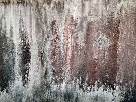 Abstract of Grunge brown Old Wallの写真素材