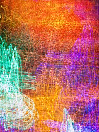 The art of light abstract backgroundの写真素材