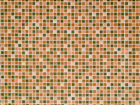 Bright orange ceramic Wall backgroundの写真素材