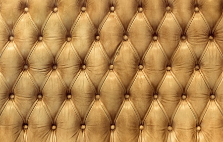 Texture of old light brown leatherの写真素材