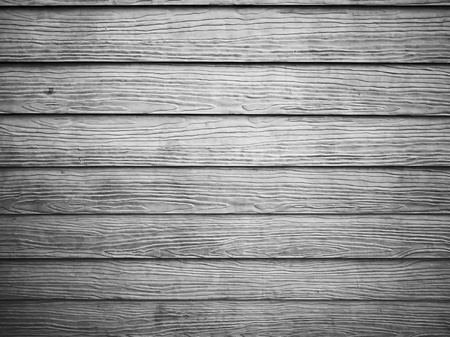 Black and White texture of wood wallの写真素材