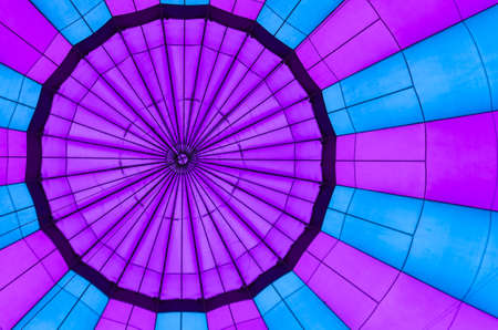 Surface and Texture of Inside the purple balloonの写真素材