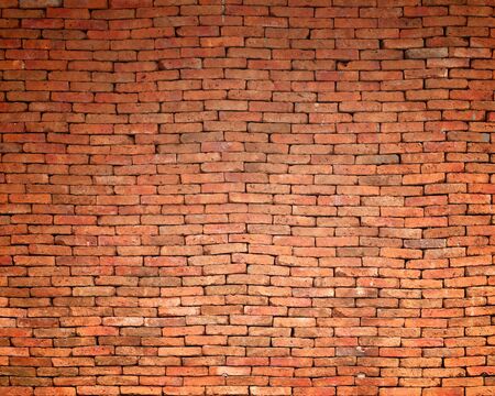 Full Brick Wall For Web Page Backgroundの写真素材