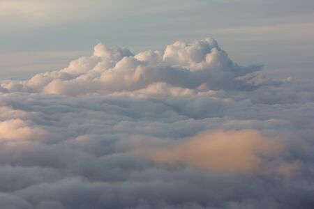 Clouds, beautiful background of nature in Thailand