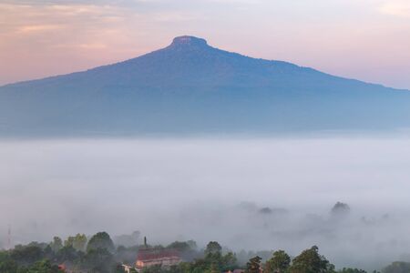 natural landscape for relaxing in Phu Luang, Loei Province thailandの写真素材