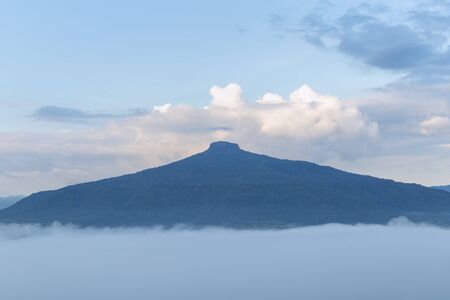 Beautiful natural landscape for relaxing in Phu Luang, Loei Province thailandの写真素材