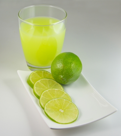 Lemon Fruit Juiceの写真素材