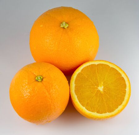 Orange Fruit の写真素材