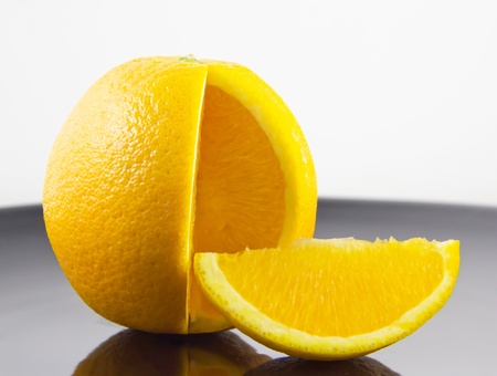 Orange Fruitの写真素材