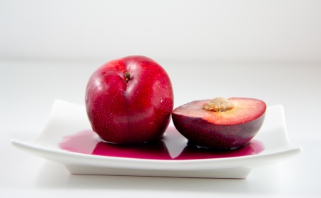 Peach Fruitの写真素材