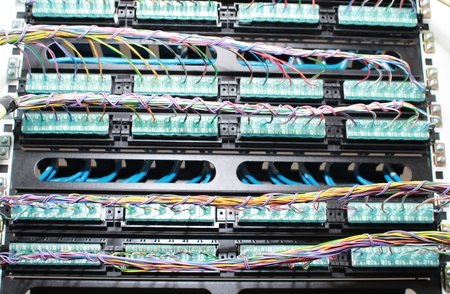 Close Up Of a Electrical Cable