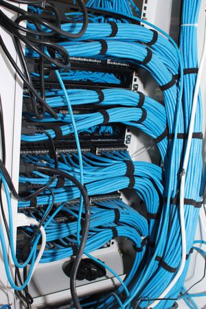 Close Up Of a Electrical Cableの写真素材