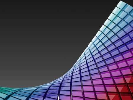 3d render of  abstract backgroundの写真素材