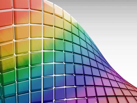 3d render of  abstract backgroundの写真素材