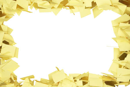 3d render of framework isolated background