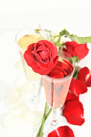 Roses of Romanceの写真素材