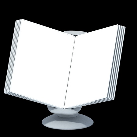 notebook isolateの写真素材