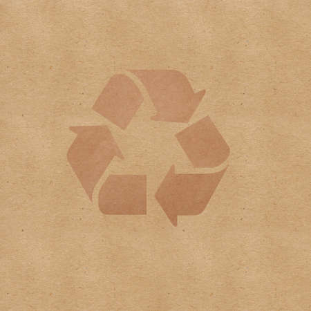 This picture is recycle paperの写真素材
