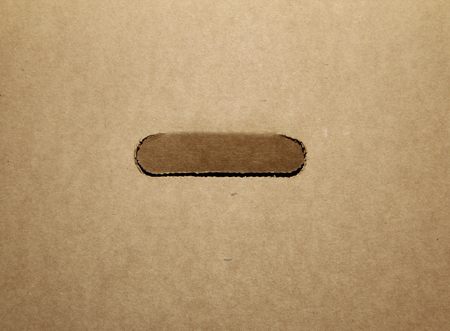 Handle Paper cardboard boxの写真素材