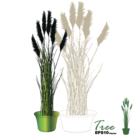 Nature Decorate of vectorのイラスト素材