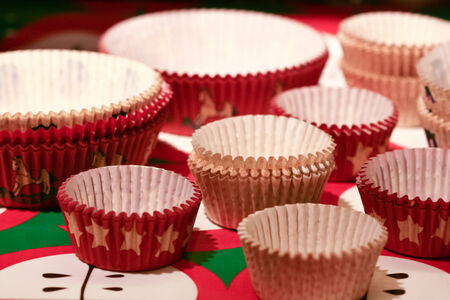 christmas cooking toolsの写真素材