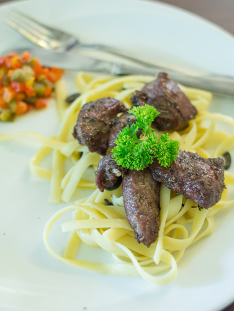 sheep spaghettiの写真素材