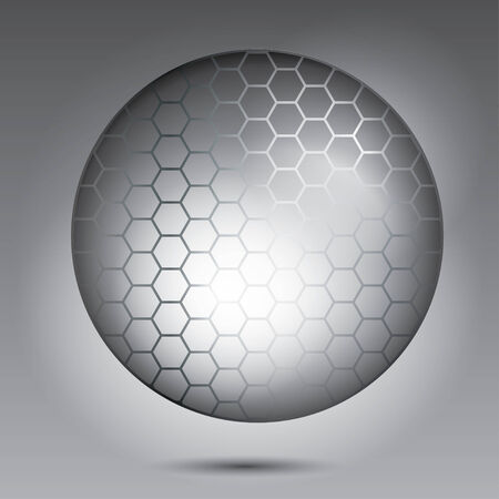 Abstract Ball of backgroundのイラスト素材