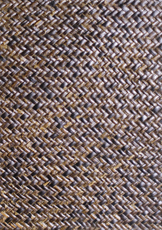 Retro woven wood pattern background