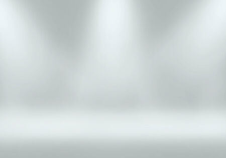 Spotlight in studio of Backgroundsの写真素材